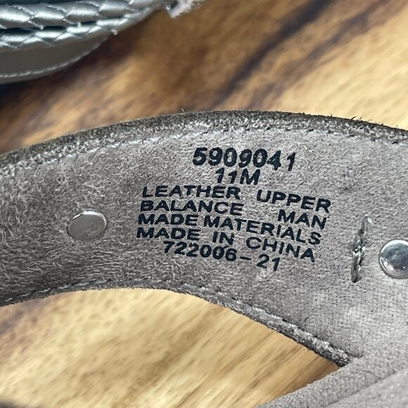 Minnetonka Silverthorne 5909041 Womens 11 M Gray Pewter Comfort Thong Sandals - Picture 14 of 14